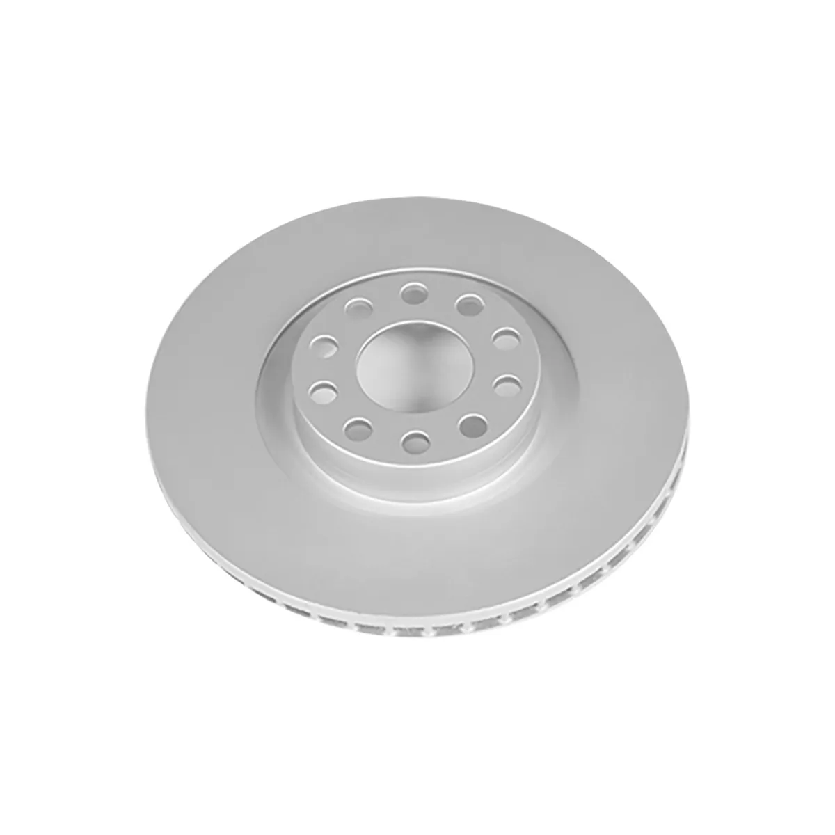 Evolution Coated Rotor Front 2004-00 Audi a6 s6 product image