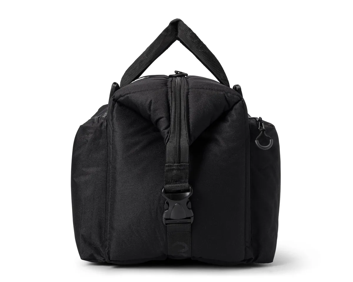 24 Pack Deluxe Canvas Cooler Black product image