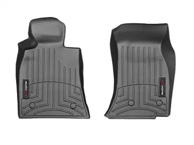 Weathertech W-Tech Front Liners 2014 Cadillac Black