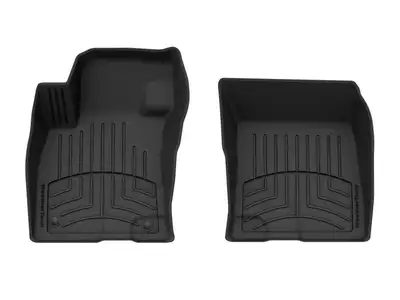Weathertech FloorLiner™ HP; Black; Front;