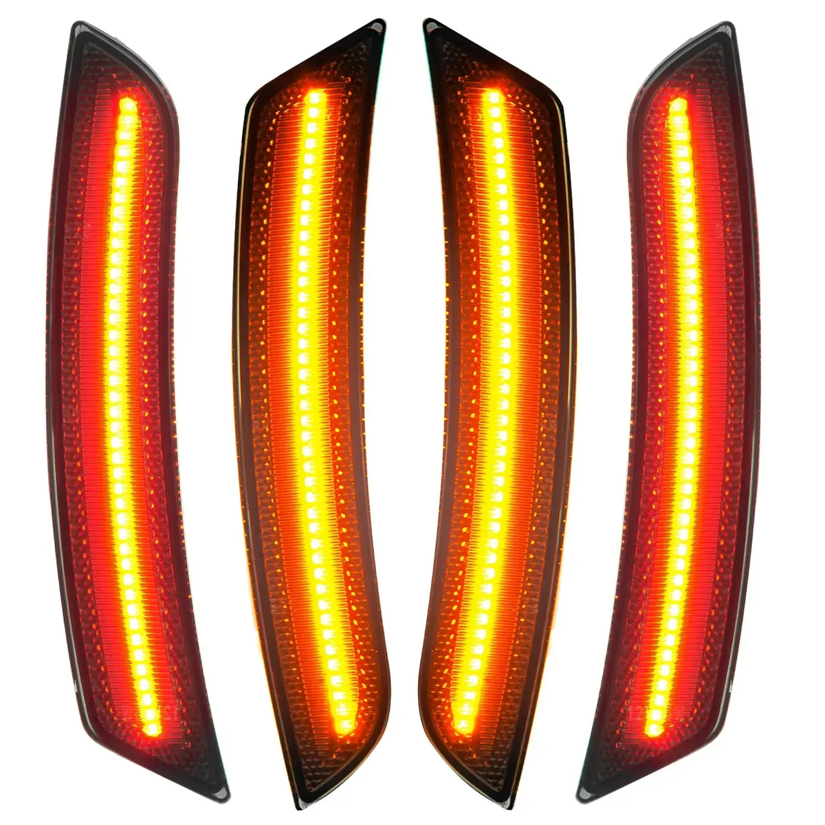 9900-019 - 2016-2019 Chevrolet Camaro ORACLE Concept Sidemarker Set - Clear - No Paint product image