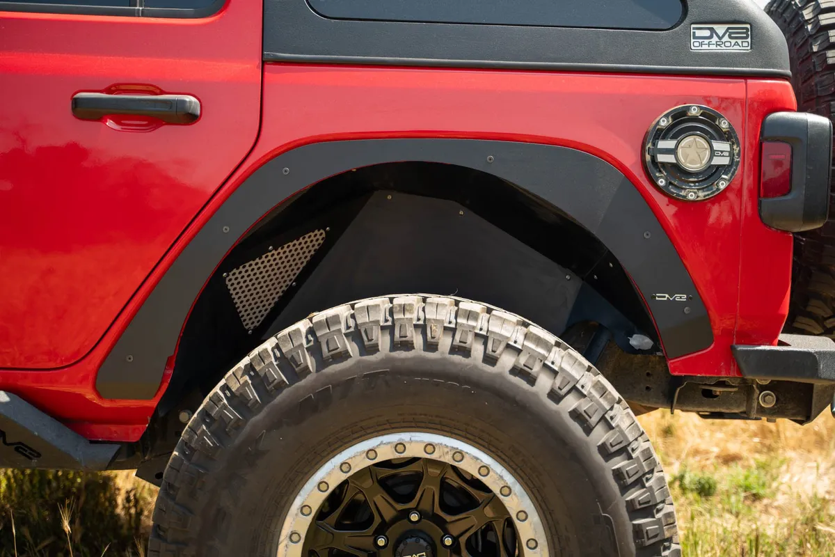 DV8 Offroad Front and Rear Fender Deletes - JL product image