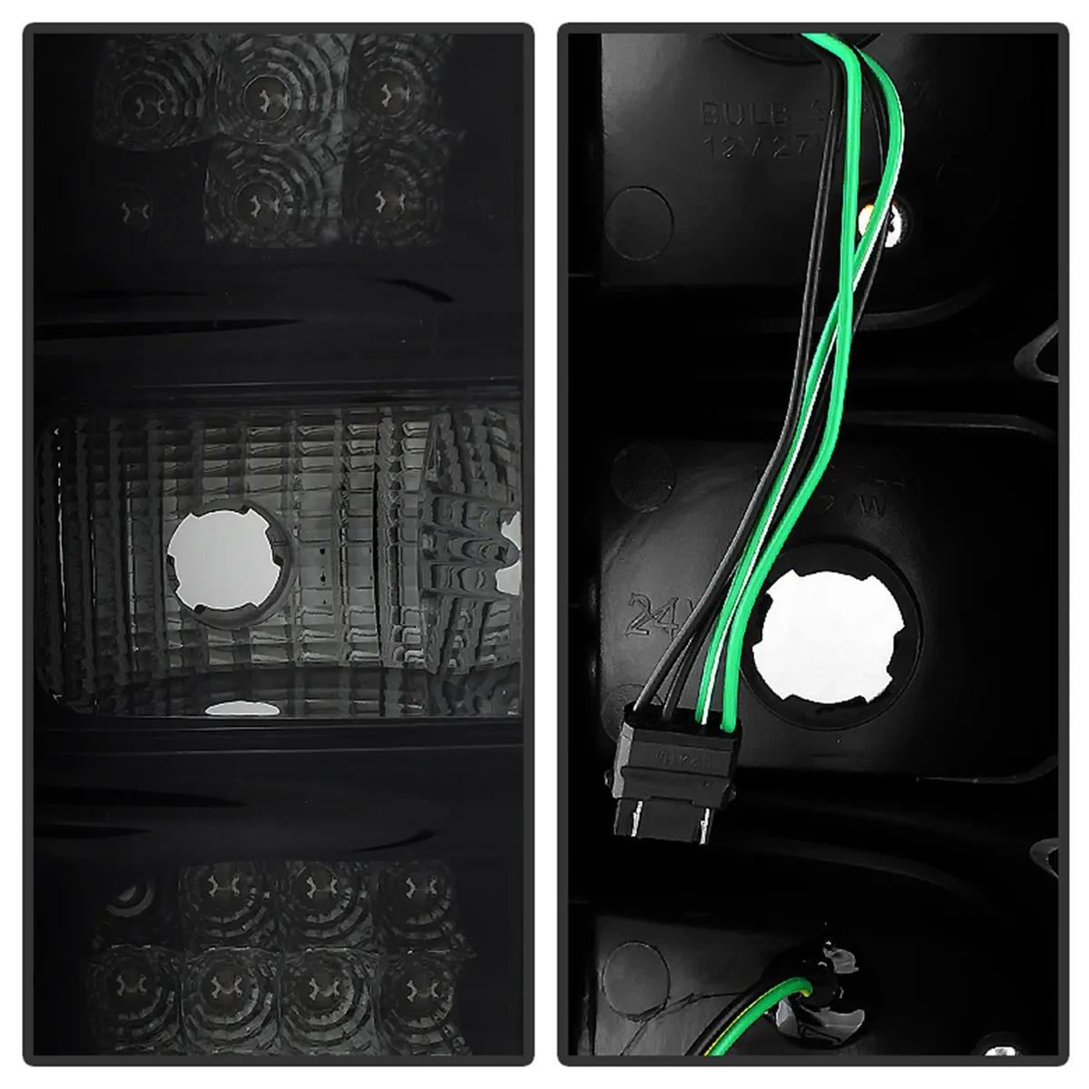 0714 Suburban/Tahoe/Yukon/Yukon Denaliled Tail Lightsblack Smoked product image