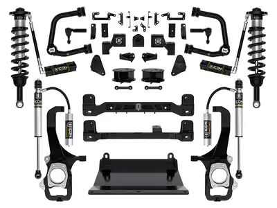 ICON Vehicle Dynamics ICON 2022-2024 Toyota Tundra, 6" Lift, Stage 3 Suspension System, Tubular