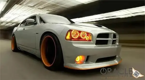 ORACLE Lighting 2005-2010 Dodge Charger LED Headlight Halo Kit product image