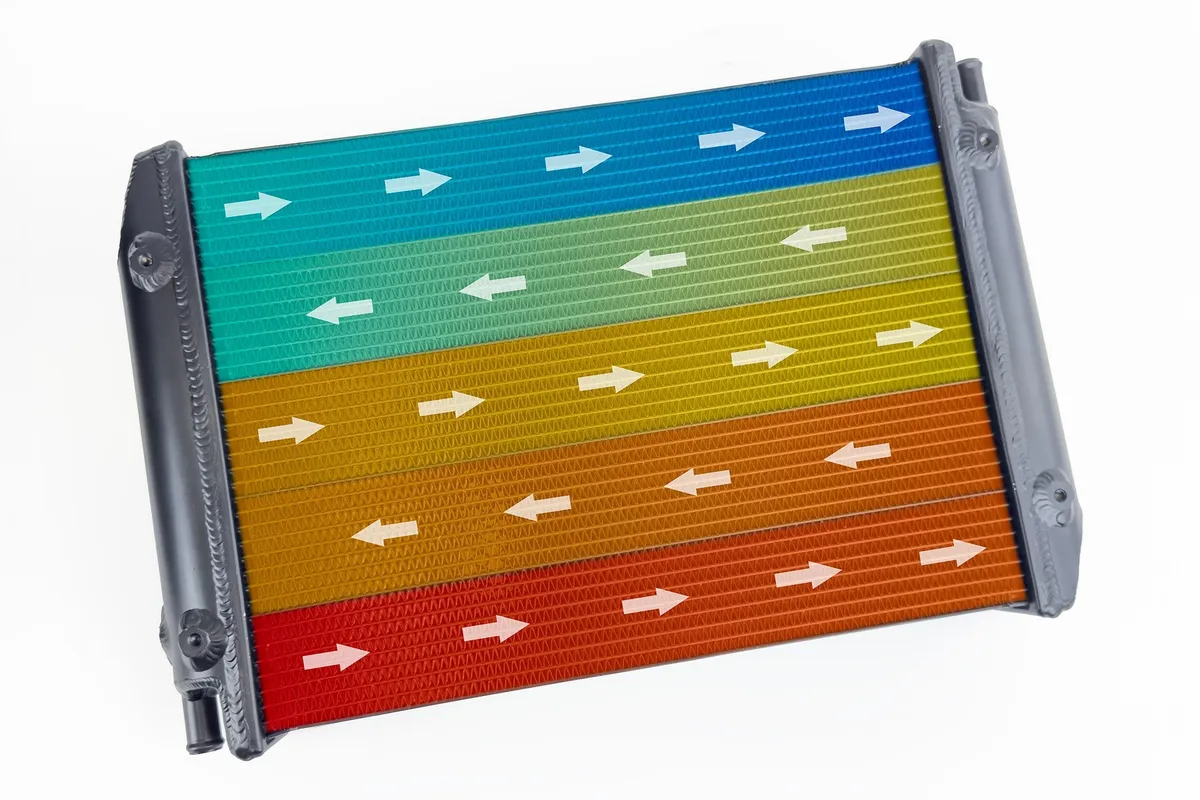 CSF Cooling - Racing & High Performance Division 8212 McLaren 720S / 750S / GT / GTS / 650S / 570 Turbocharger Heat Exchanger product image