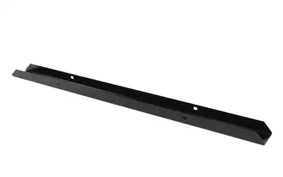 Kentrol Jeep CJ 54 Inch Front Bumper Without holes 45-86 CJ Powdercoat Black Kentrol
