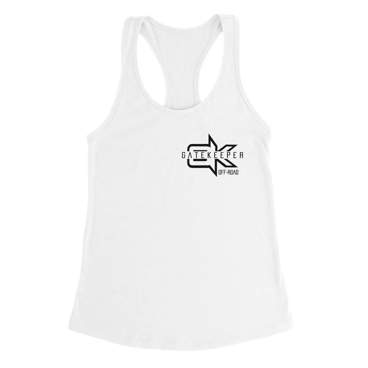 Gatekeeper Off-Road Women's Ideal Racerback Tank | Next Level (Choose Color) product image