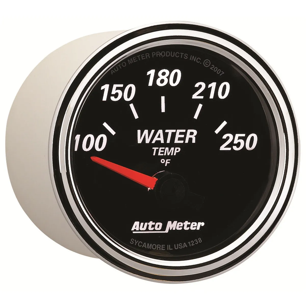 2-1/16 In. Water Temperature, 100-250 Fahrenheit, Designer Black II product image