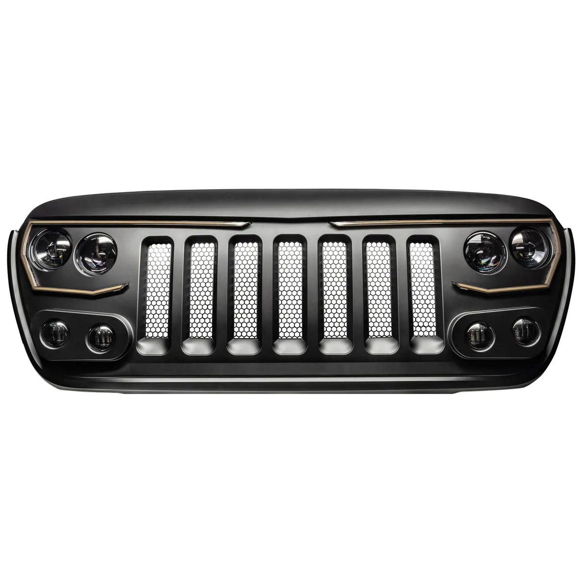 Oracle Lighting Vector™ Pro Series II Full LED Grill For The Jeep Wrangler JL / Gladiator JT product image