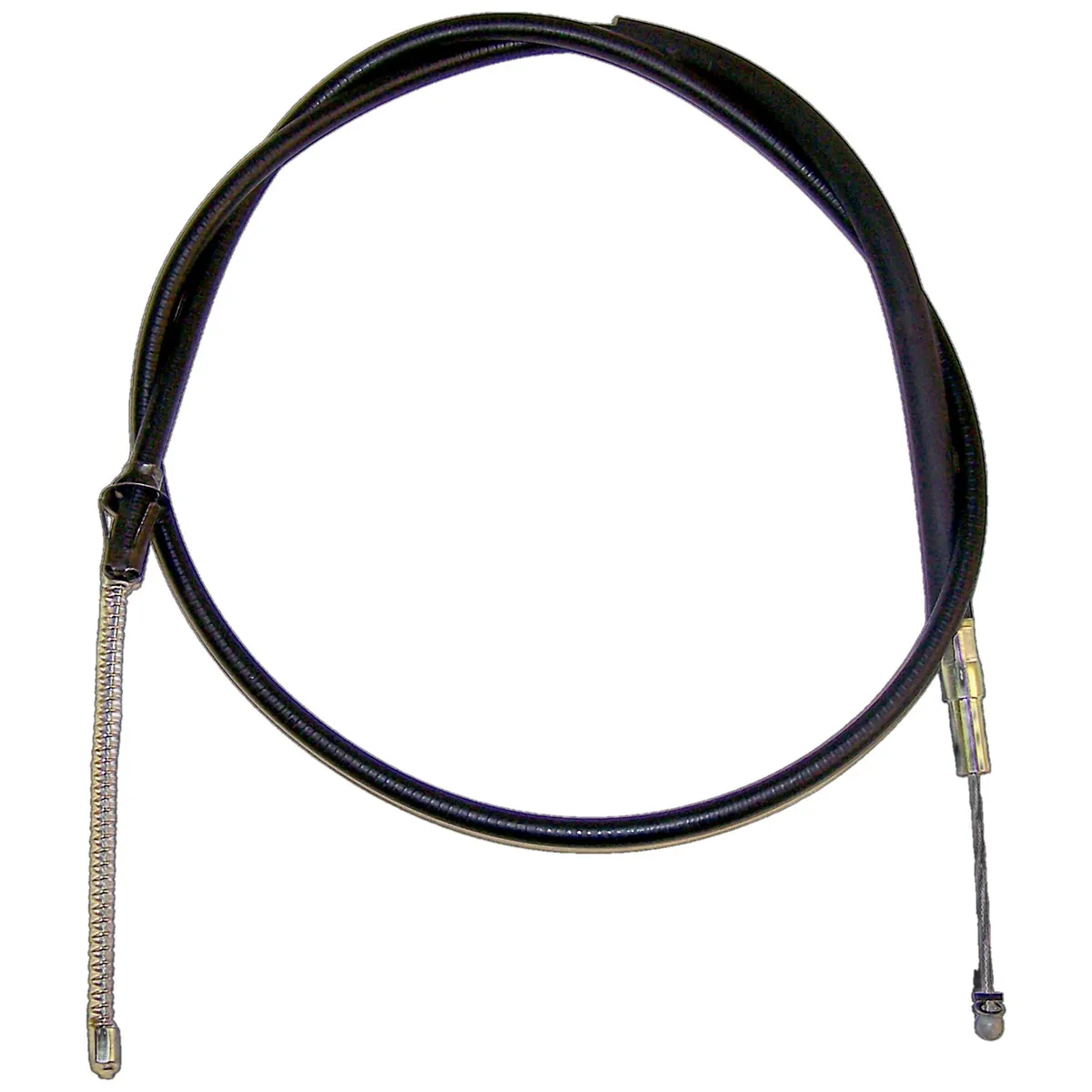 Crown Automotive Jeep Replacement J0999980 Left or Right Rear Parking Brake Cable for 1972-75 Jeep CJ-5, CJ-6, 67.5 Long product image