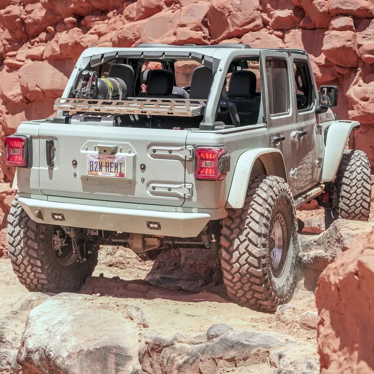 18c Wrangler Corner Trim Guard Kit Raw product image
