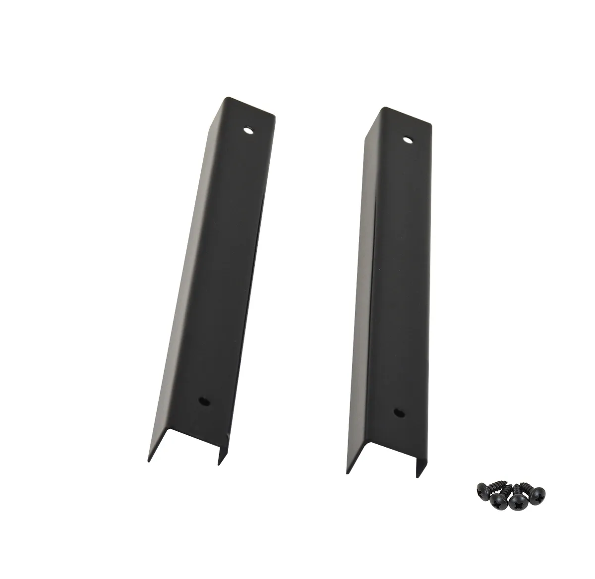 Jeep CJ5 Entry Guards Pair 55-83 CJ5 Powdercoat Black Kentrol product image