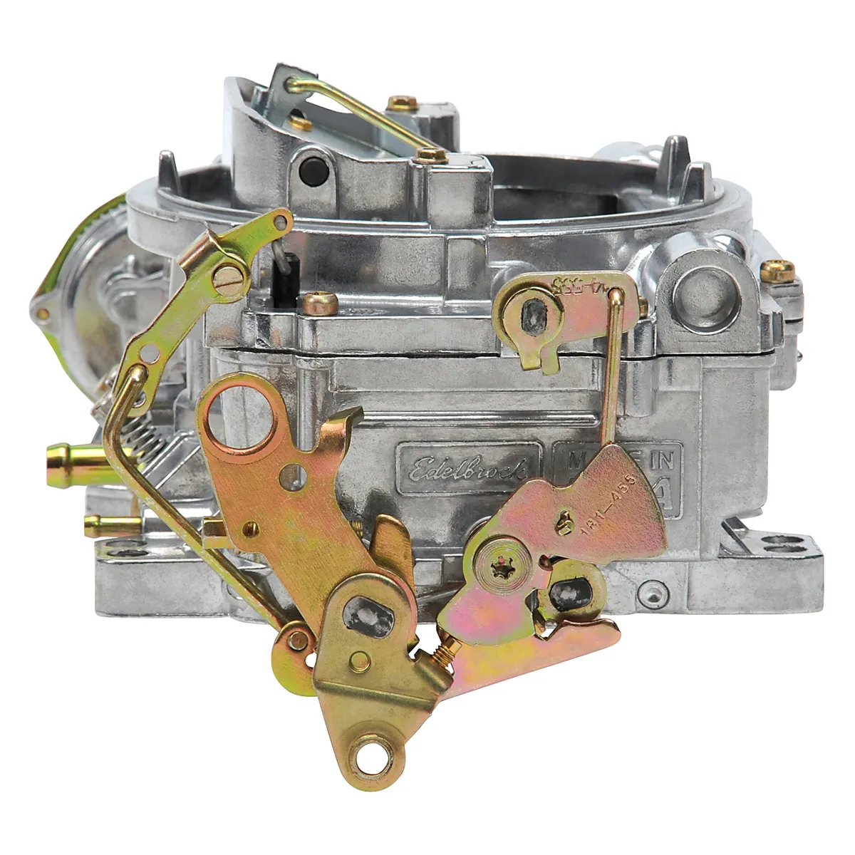 Edelbrock 1403 Performer Series 500 CFM Carburetor with Electric Choke in Satin (non-EGR) product image