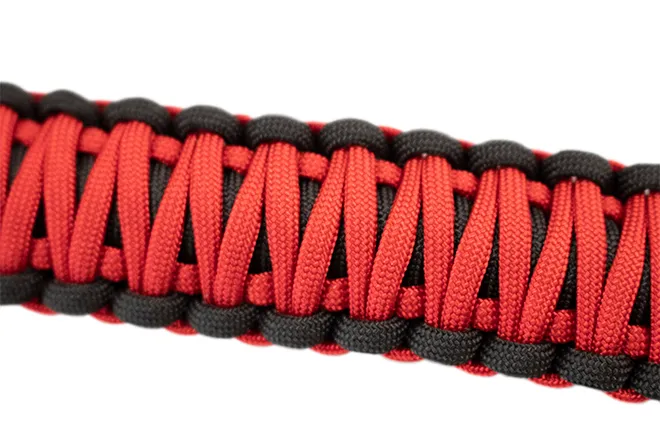 Fishbone Offroad Red Paracord Door Handles for 1997-2006 Jeep Wrangler FB55286 product image