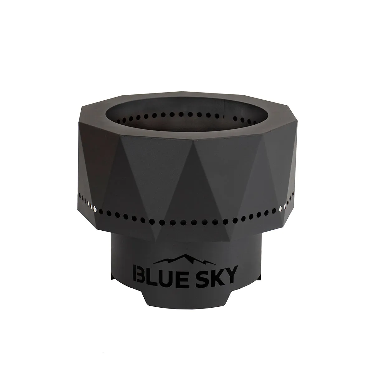 The Ridge Portable High Efficiency Pellet Fire Pit Black product image
