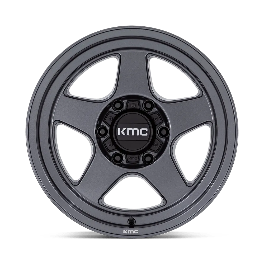 Kmc Km728 Lobo 17x8.5 18 6x4.5 Matte Black product image