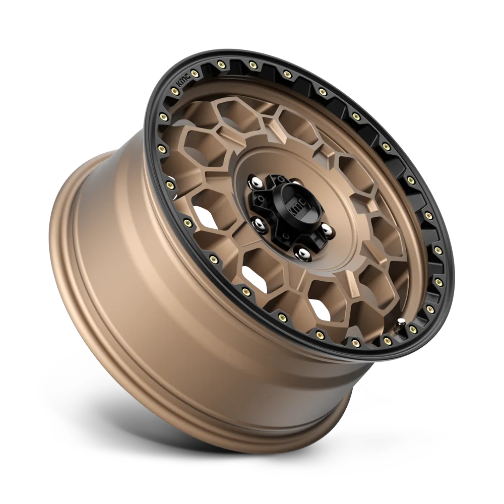 Trek 17x9 6x139.70 Matte Bronze w/ Black Lip (0 Mm) product image