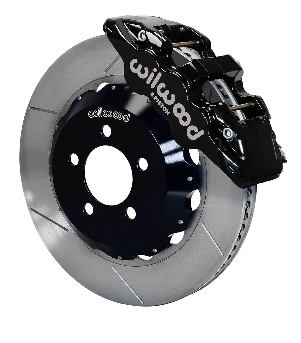2012 - 2023 Chrysler, Dodge AERO6 Big Brake Front Brake Kit - 140-14067 product image