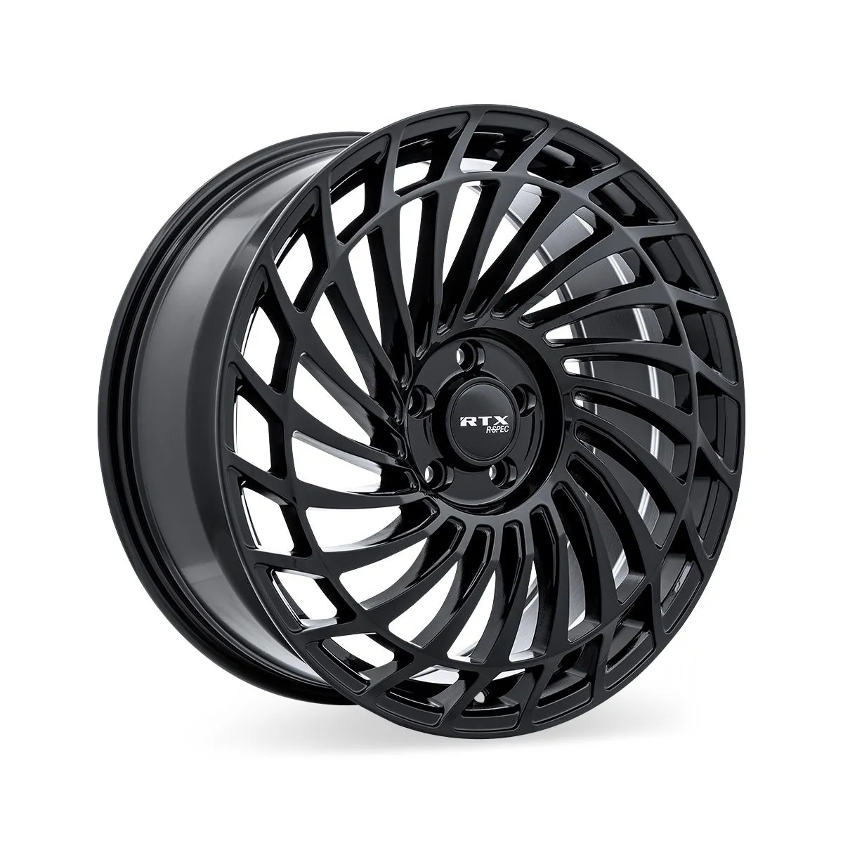 Rs06 20x8.5 5x114.3 Et40 Cb67.1 Gloss Black product image