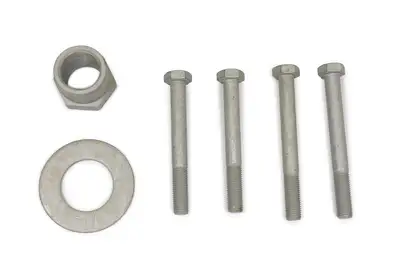 Steer Smarts 07c Wrangler/20c Gladiator Big Bore Sector Shaft Brace Supplemental Hardware Kitgr