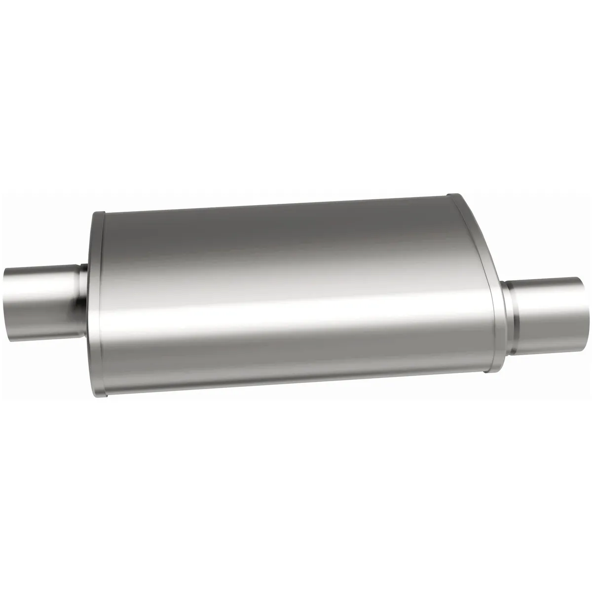MagnaFlow Exhaust Products 13216 Multi-Chamber Performance Muffler; 2.5in. Offset/Center; 4x14x9 Body product image