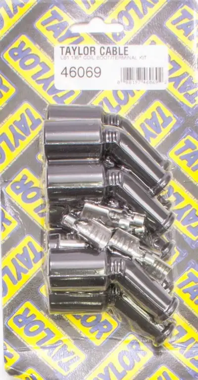 Taylor Cable Taylor Cable Ls/Lt/Vortec Coil/Dist Boot/Terminal Kit 135 Degree-?