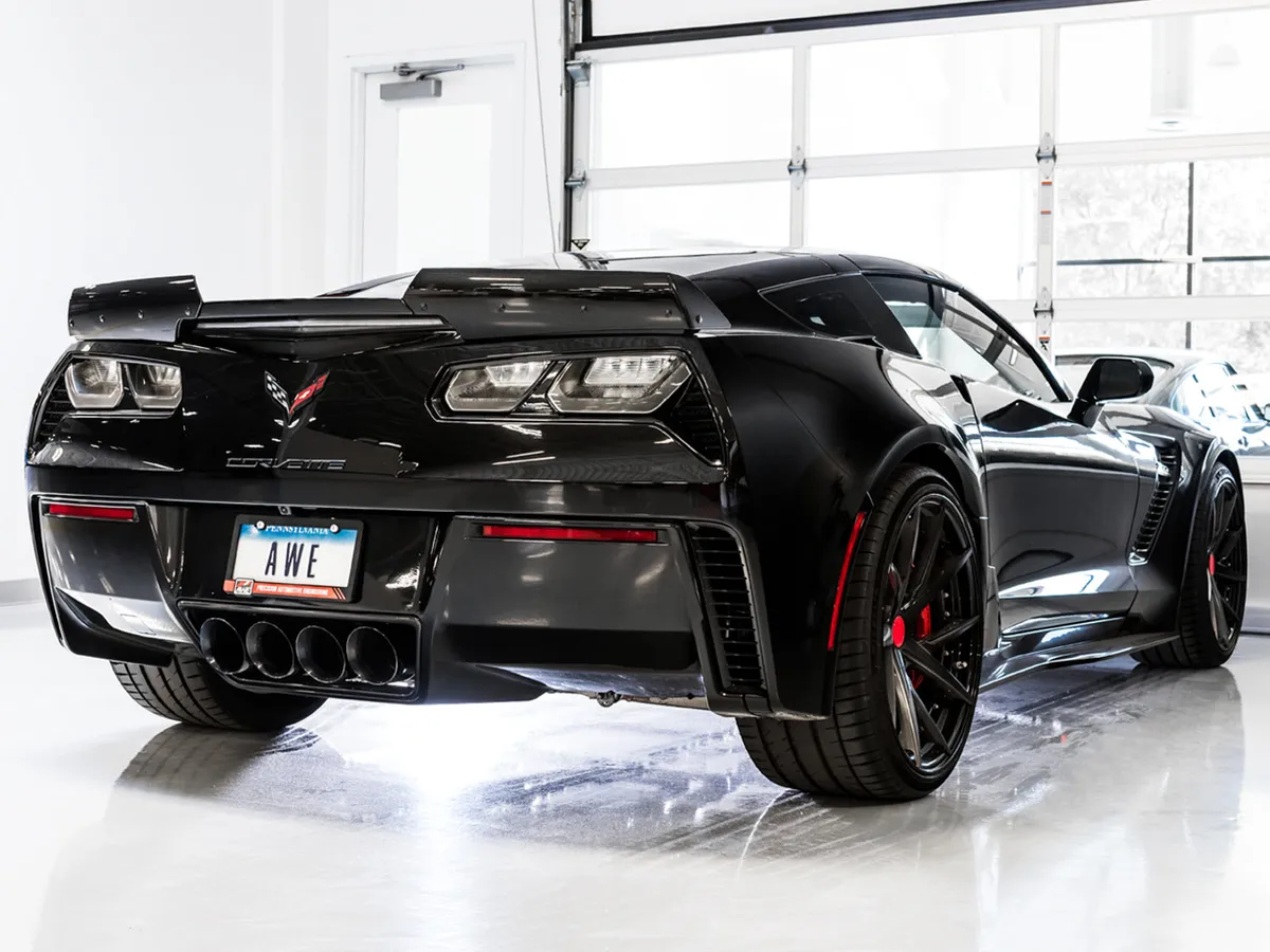 AWE Exhaust Suite for the C7 Corvette Stingray / Z51 / Grand Sport / Z06 / ZR1 product image