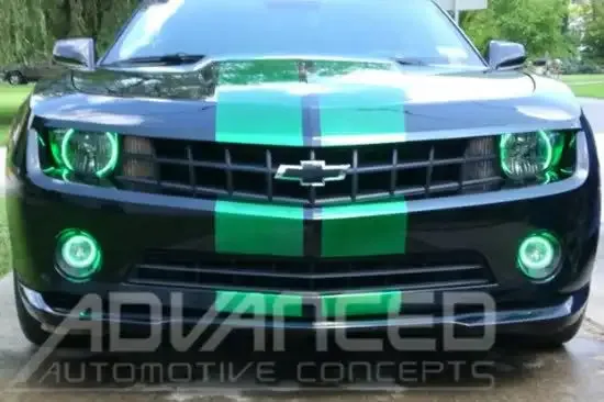 ORACLE Lighting 2010-2013 Chevrolet Camaro LED Fog Light Halo Kit product image