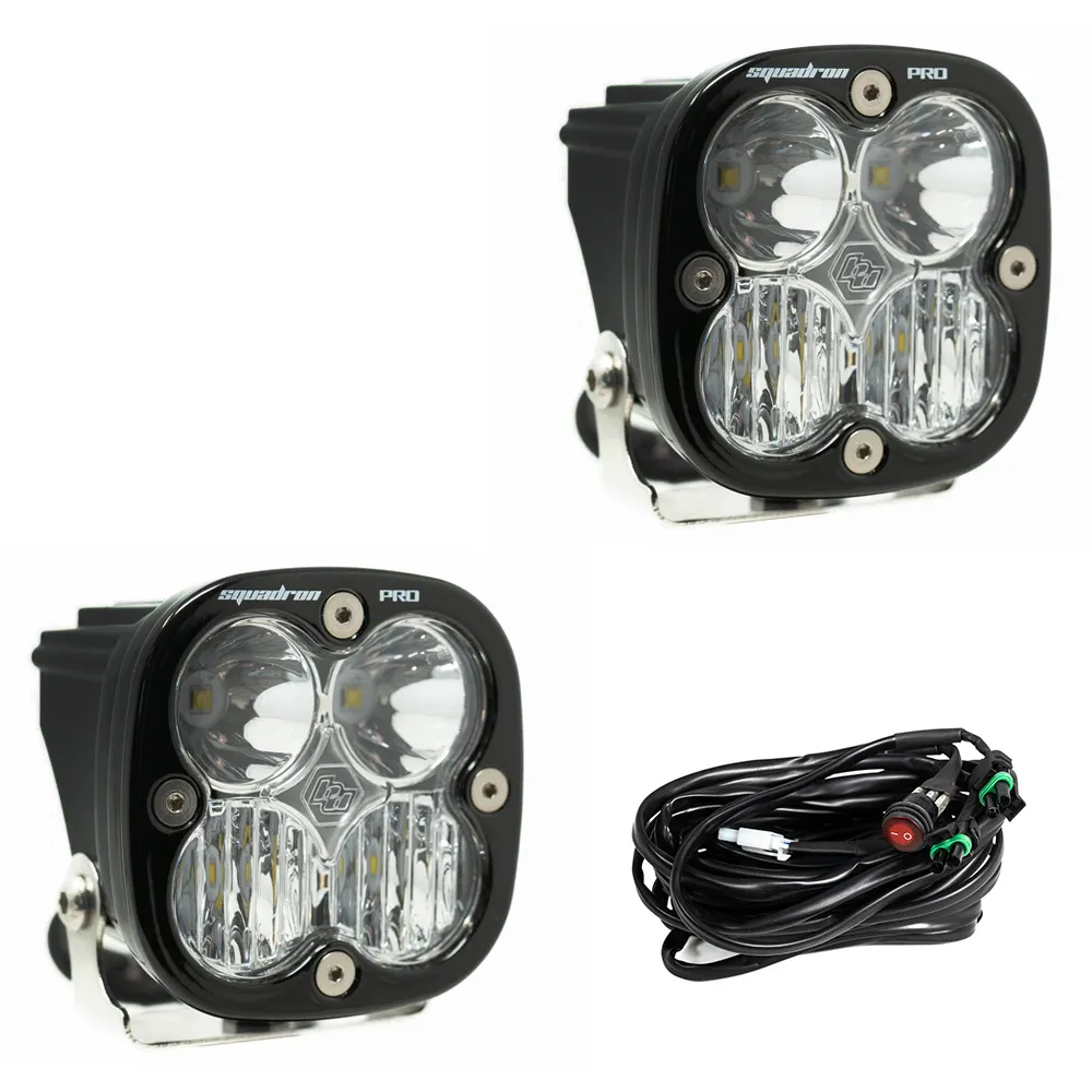 LED Light Pods Driving Combo Pattern Pair Squadron Pro Series Baja Designs product image