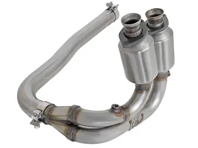 aFe Power aFe Power Direct Fit Catalytic Converter Front - LJ/TJ 04-06 4.0L