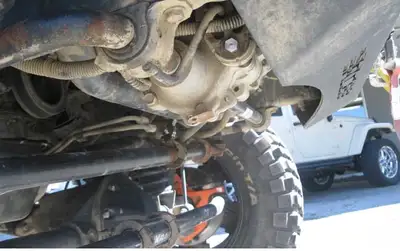 Steinjager Steinjäger Suspensions Wrangler JK 2007-2018 Sway Bar Flip Kit
