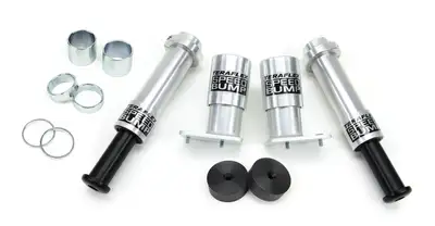 TeraFlex Speedbump Kit JK Front/Rear 4in of Lift Front 4in Travel And Rears With Bumpstop