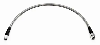Wilwood Brakes Wilwood 16.5in OAL Flexline -3 Hose to M10 by 1.00 IF