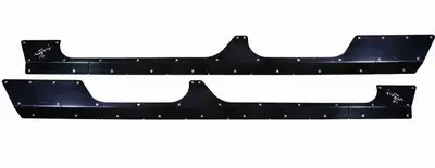 Fishbone Offroad 18c Wrangler Unlimited Scale Armor Gloss Black Powder Coat 3/16in Steel