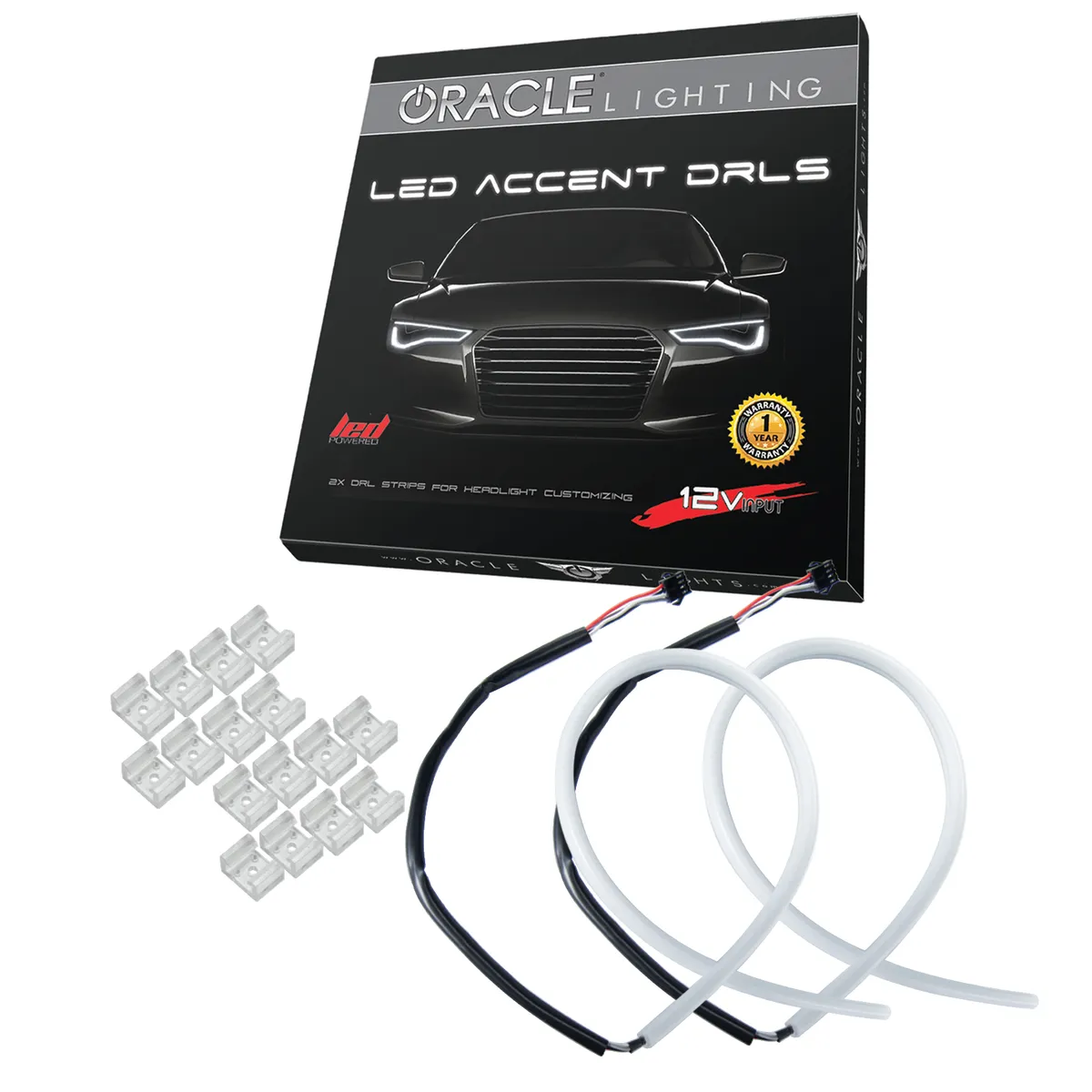 Universal DRL Accent Strips LED DRL Strip White product image