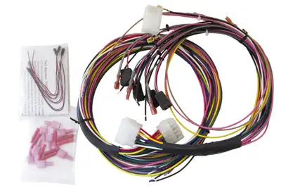 AutoMeter Autometer 2198 Gauge Wire Harness, Universal, For Tach/Speedo/Elec Gauges, Incl LED Indicators