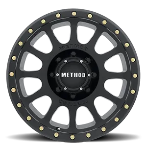Method Race Wheels Aluminum Wheels 17x8.5 NV MR305 Bolt Pattern 8 On 165.1 Offset 0 Lip Size 1.3 Matte Black MB Method