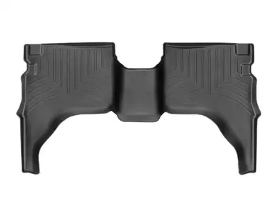 Weathertech 2001 - 2004 Toyota Tacoma Rear FloorLiner Black