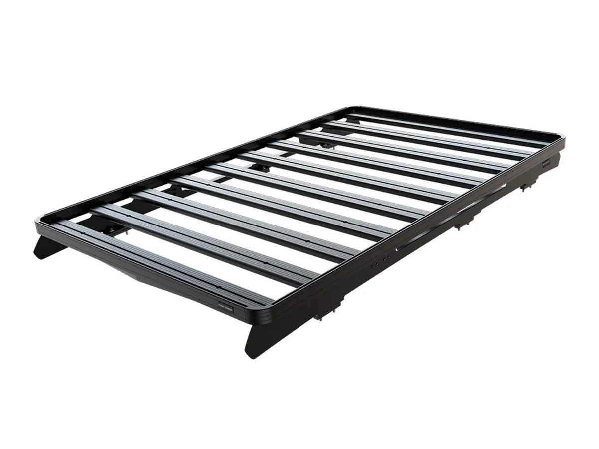 Slimline II Roof Rack Kit; Incl.; [1] pn Fatp003 - Foot Rails; [1] pn Rrstd10 Slii Tray 1255mm[w]x1964mm[l]; product image