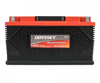 Odyssey Performance Series Din Size 12v Battery