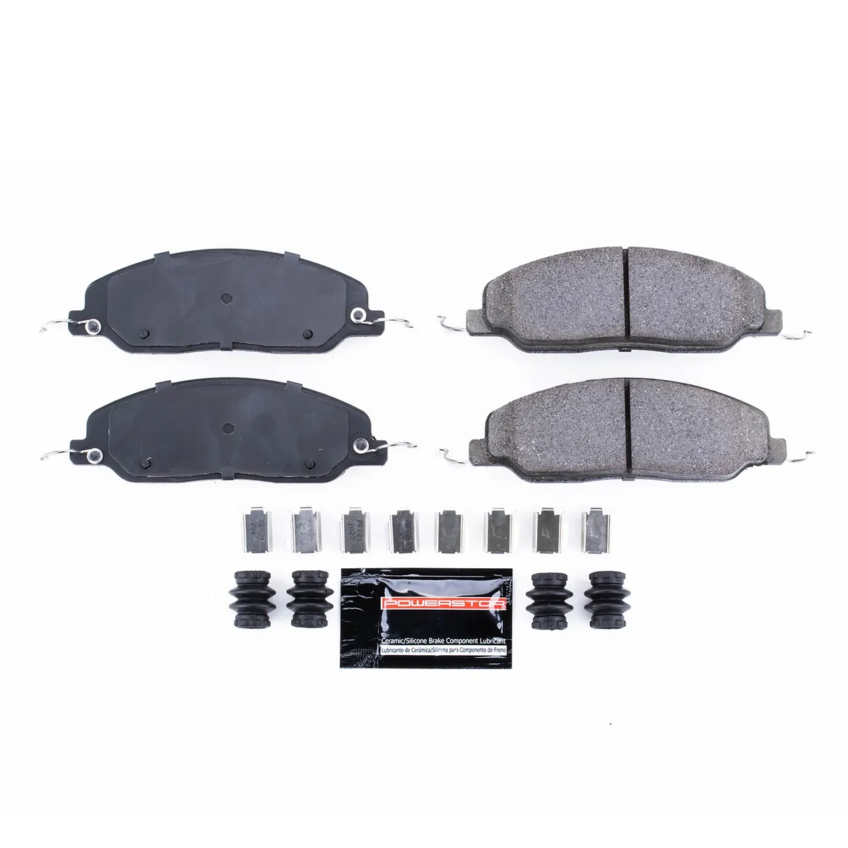 Z23 EVO Sport Pad Whdw Front 2006-05 Ford Mustang 2008-07 Ford Mustang 2009-08 Ford Mustang 2010-07 product image