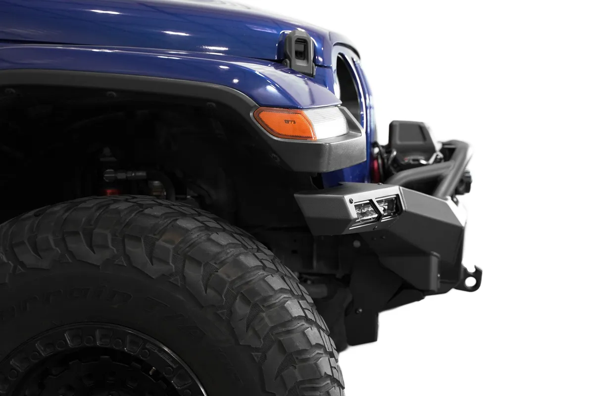 18c Wrangler Phantom Winch Front Bumper product image