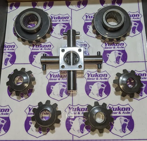 Yukon standard open Yukon standard open spider gear kit for and 9.0in Ford with 28 spline axles and 4-pinion design product image