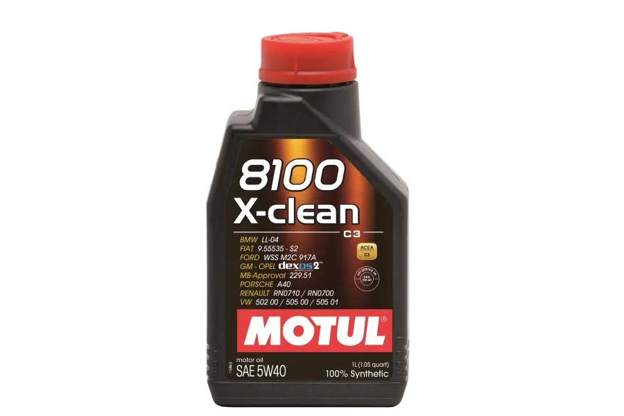 Motul Motul Motor Oil SAE 5W/40 100% Synthetic - 1L