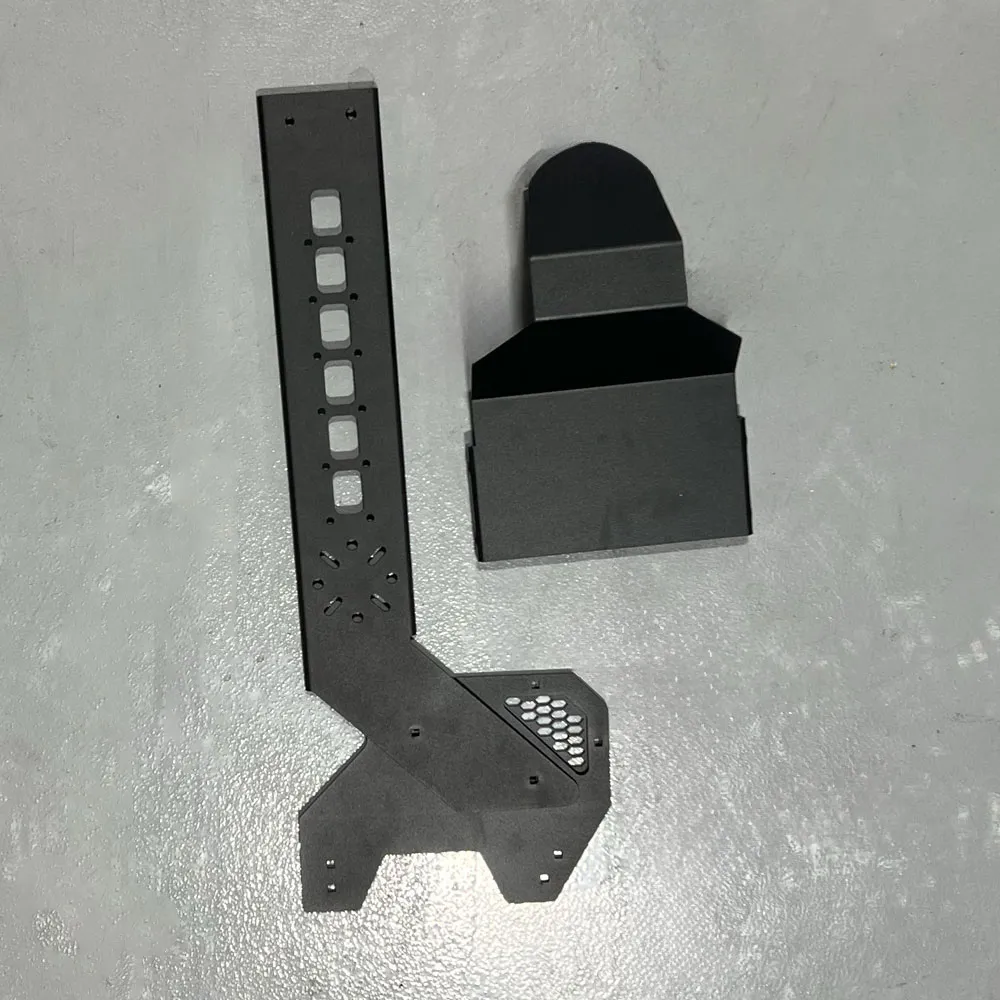 2015-2022 Tacoma Bed Rack - Rear Quarter Side Rails Rock Slide Engineering product image