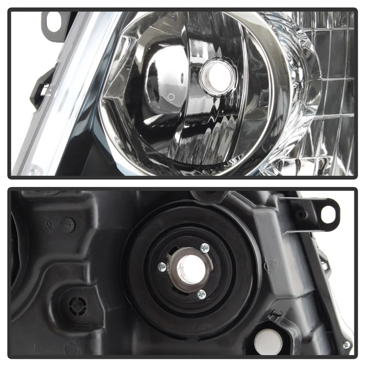 0406 Highlander(2006 Excluding Hybrid Models)oem Style Headlightschrome product image