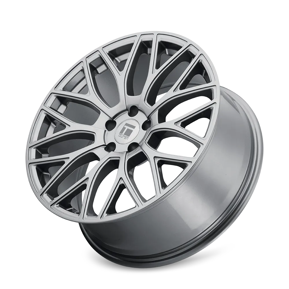 Touren Wheels TR76 3276 Gloss Graphite 20X8.5 5-120 35MM 74.1MM product image