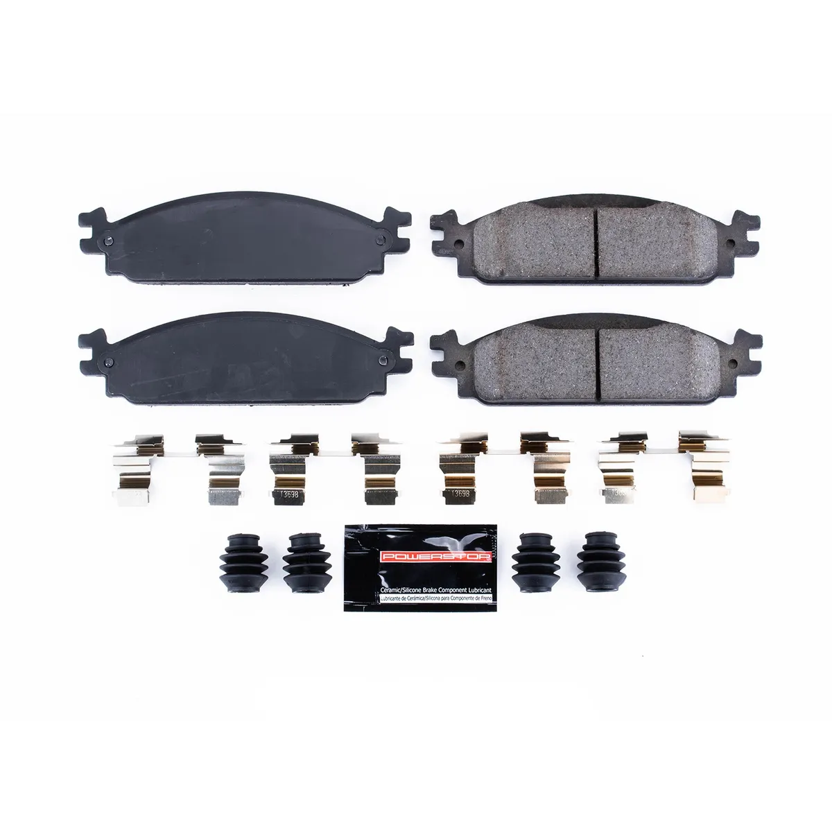 Z23 EVO Sport Pad Whdw Front 2011 Ford Explorer 2011-09 Ford Flex 2010 Ford Taurus 2011-10 Ford Tau product image