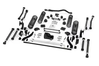 TeraFlex Teraflex 3.5in Alpine CT3 Short Arm Extended-Travel Suspension System – No ShockS - JT 3.6L